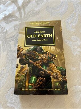 Nick Kyme Old Earth
